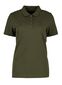 Økologisk Poloshirt, dame: Størrelse: 3XL, Farve: Oliven