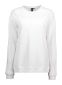 Core Sweatshirt, dame: Størrelse: 3XL, Farve: Hvid