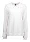 Core Sweatshirt, dame: Størrelse: 3XL, Farve: Hvid