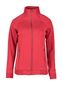 Sweat Cardigan med lynlås, dame: Størrelse: 4XL, Farve: Rød