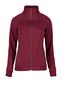 Sweat Cardigan med lynlås, dame: Størrelse: 4XL, Farve: Bordeaux