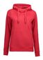 Core Hoodie, dame: Størrelse: 3XL, Farve: Rød