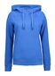 Core Hoodie, dame: Størrelse: 3XL, Farve: Azurblå