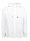 Core Hoodie med lynlås, herre: Størrelse: 3XL, Farve: Hvid