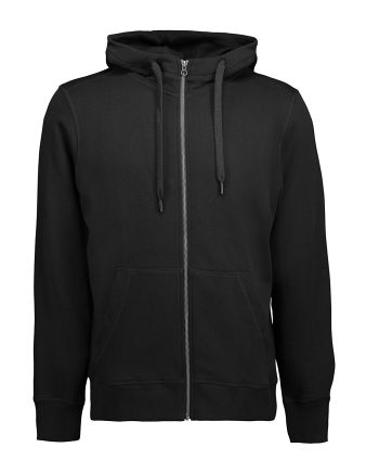 Core Hoodie med lynlås, herre