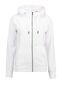 Core Hoodie med lynlås, dame: Størrelse: 3XL, Farve: Hvid