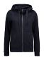 Core Hoodie med lynlås, dame: Størrelse: 3XL, Farve: Navy