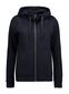 Core Hoodie med lynlås, dame: Størrelse: 3XL, Farve: Navy