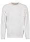 Økologisk Sweatshirt, herre: Størrelse: 4XL, Farve: Hvid