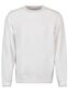 Økologisk Sweatshirt, herre: Størrelse: 4XL, Farve: Hvid