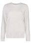 Økologisk Sweatshirt, dame: Størrelse: 3XL, Farve: Hvid