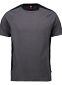 Pro Weat T-shirt med kontrast: Størrelse: 6XL, Farve: Silver grey