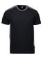 Pro Weat T-shirt med kontrast: Størrelse: 6XL, Farve: Sort