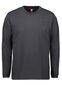 Pro Wear T-shirt, langærmet: Størrelse: 6XL, Farve: Silver grey