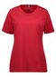 Pro Wear T-shirt, dame: Størrelse: 6XL, Farve: Rød