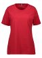 Pro Wear T-shirt, dame: Størrelse: 6XL, Farve: Rød