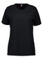 Pro Wear T-shirt, dame: Størrelse: 6XL, Farve: Sort