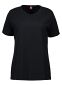 Pro Wear T-shirt, dame: Størrelse: 6XL, Farve: Sort