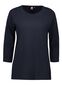 Pro Wear T-shirt, 3/4-ærmet, dame: Størrelse: 6XL, Farve: Navy