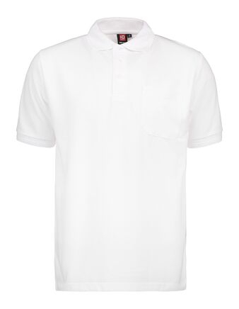Pro Wear Poloshirt med lomme, herre