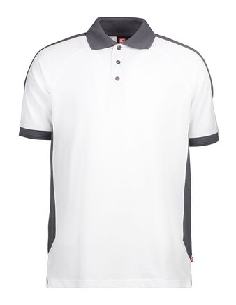 Pro Wear Poloshirt med kontrast