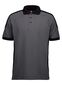 Pro Wear Poloshirt med kontrast: Størrelse: 6XL, Farve: Silver grey