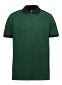 Pro Wear Poloshirt med kontrast: Størrelse: 6XL, Farve: Flaskegrøn