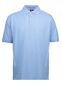 Pro Wear Poloshirt med pipings, herre: Størrelse: 6XL, Farve: Lys blå