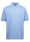 Pro Wear Poloshirt med pipings, herre: Størrelse: 6XL, Farve: Lys blå