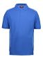 Pro Wear Poloshirt med pipings, herre: Størrelse: 6XL, Farve: Azurblå