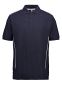Pro Wear Poloshirt med pipings, herre: Størrelse: 6XL, Farve: Navy