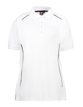 Pro Wear Poloshirt med pipings, dame