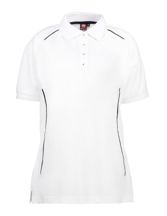Pro Wear Poloshirt med pipings, dame