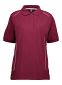 Pro Wear Poloshirt med pipings, dame: Størrelse: 6XL, Farve: Bordeaux