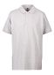 Pro Wear Poloshirt m. trykknap: Størrelse: L, Farve: Grå melange