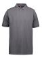 Pro Wear Poloshirt m. trykknap: Størrelse: L, Farve: Silver grey