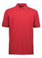 Pro Wear Poloshirt m. trykknap: Størrelse: L, Farve: Rød