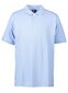 Pro Wear Poloshirt m. trykknap: Størrelse: L, Farve: Lys blå