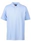 Pro Wear Poloshirt m. trykknap: Størrelse: L, Farve: Lys blå