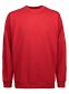 Pro Wear Klassisk Sweatshirt: Størrelse: 6XL, Farve: Rød