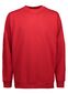 Pro Wear Klassisk Sweatshirt: Størrelse: 6XL, Farve: Rød