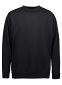 Pro Wear Klassisk Sweatshirt: Størrelse: 6XL, Farve: Sort