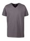 Pro Wear CARE V-hals t-shirt, herre: Størrelse: 6XL, Farve: Silver grey