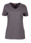 Pro Wear CARE V-hals t-shirt, dame: Størrelse: 6XL, Farve: Silver grey