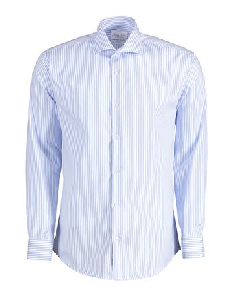 Seven Seas Fine Twill Cadet skjorte, modern, herre