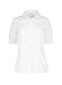 Seven Seas Fine Twill skjorte, modern, s/s, dame: Størrelse: 4XL, Farve: Hvid