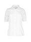 Seven Seas Fine Twill skjorte, modern, s/s, dame: Størrelse: 4XL, Farve: Hvid