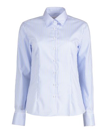 Seven Seas Fine Twill Cadet skjorte, modern, dame