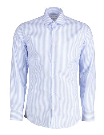 Seven Seas Fine Twill Cadet skjorte, slim, herre