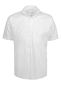 Seven Seas Fine Twill skjorte, modern, s/s, herre: Størrelse: 5XL, Farve: Hvid